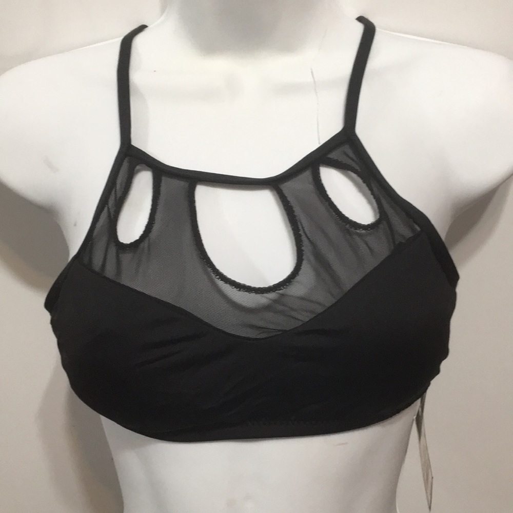 Mossimo Bikini swimsuit topblack Size XS